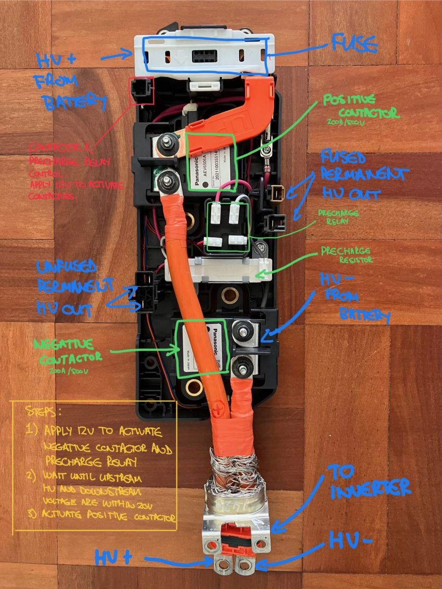 Precharge Circuit Annotated