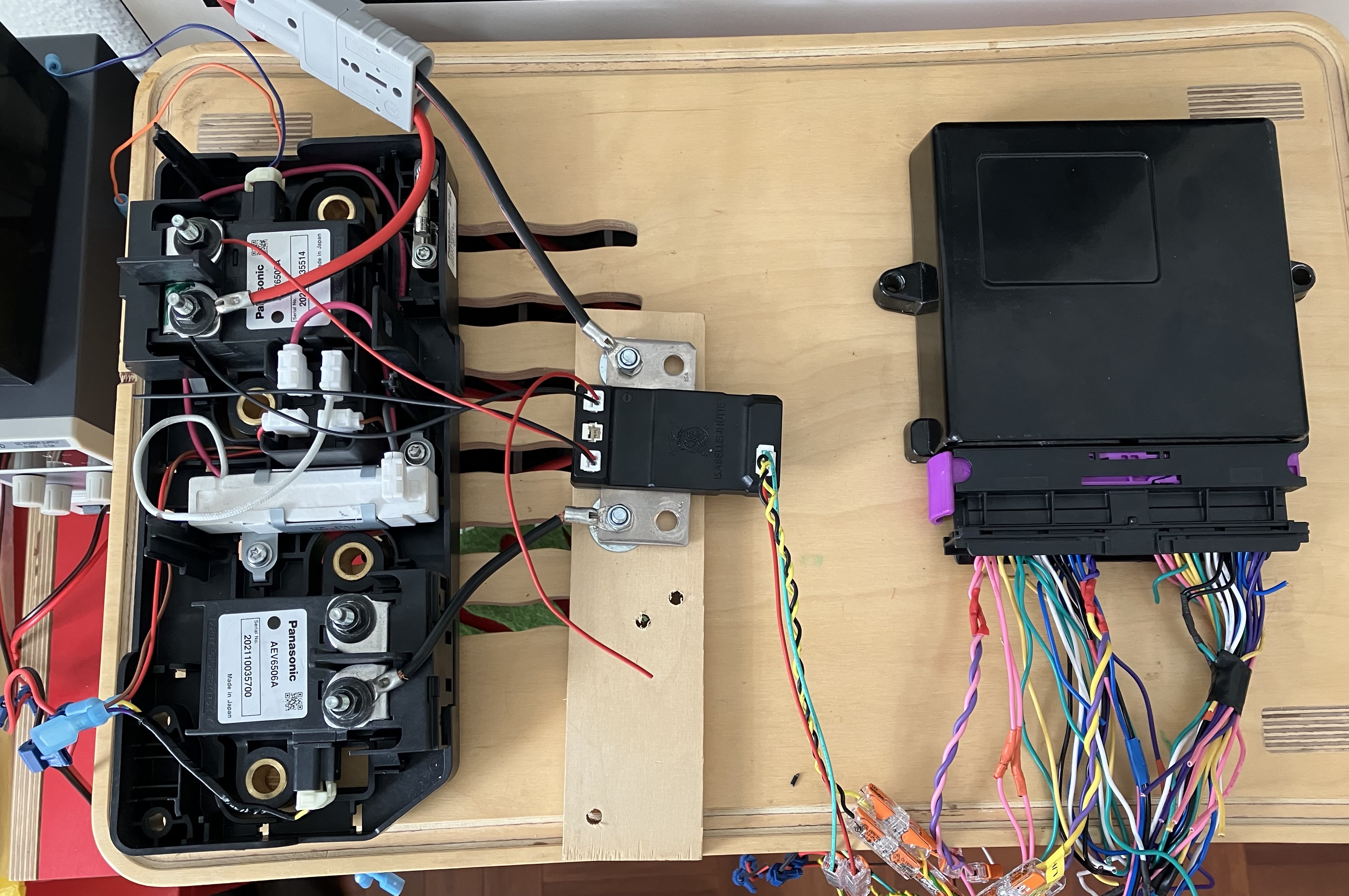 Precharge Circuit Diagram