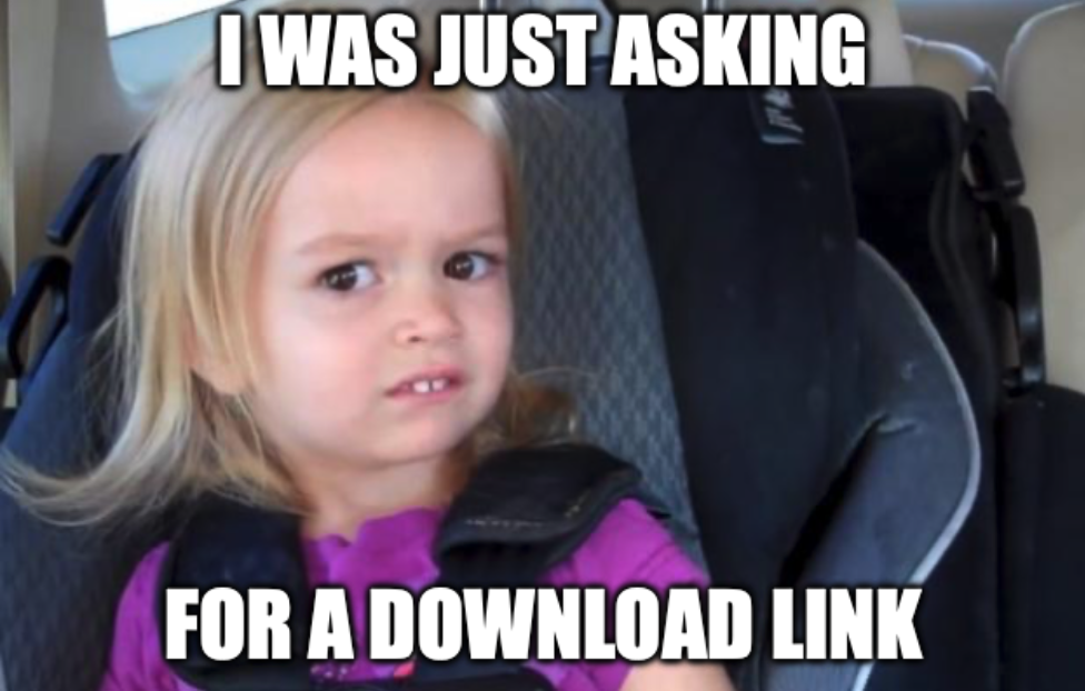 Just give me the link